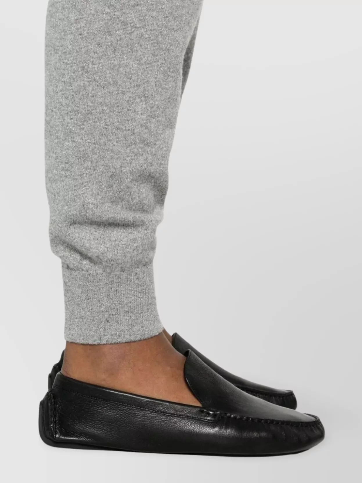Fabiana Filippi Elastic Waistband Ribbed Cuffs Trousers