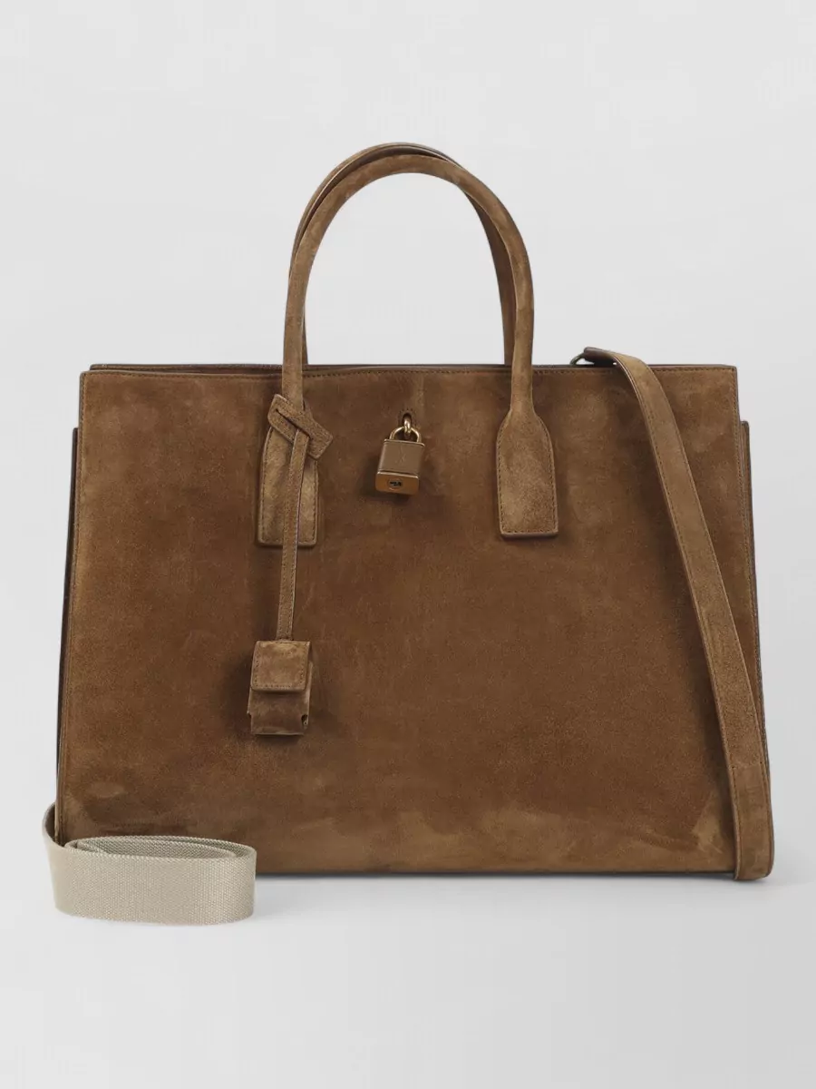 Saint Laurent Sac de jour leather tote bag