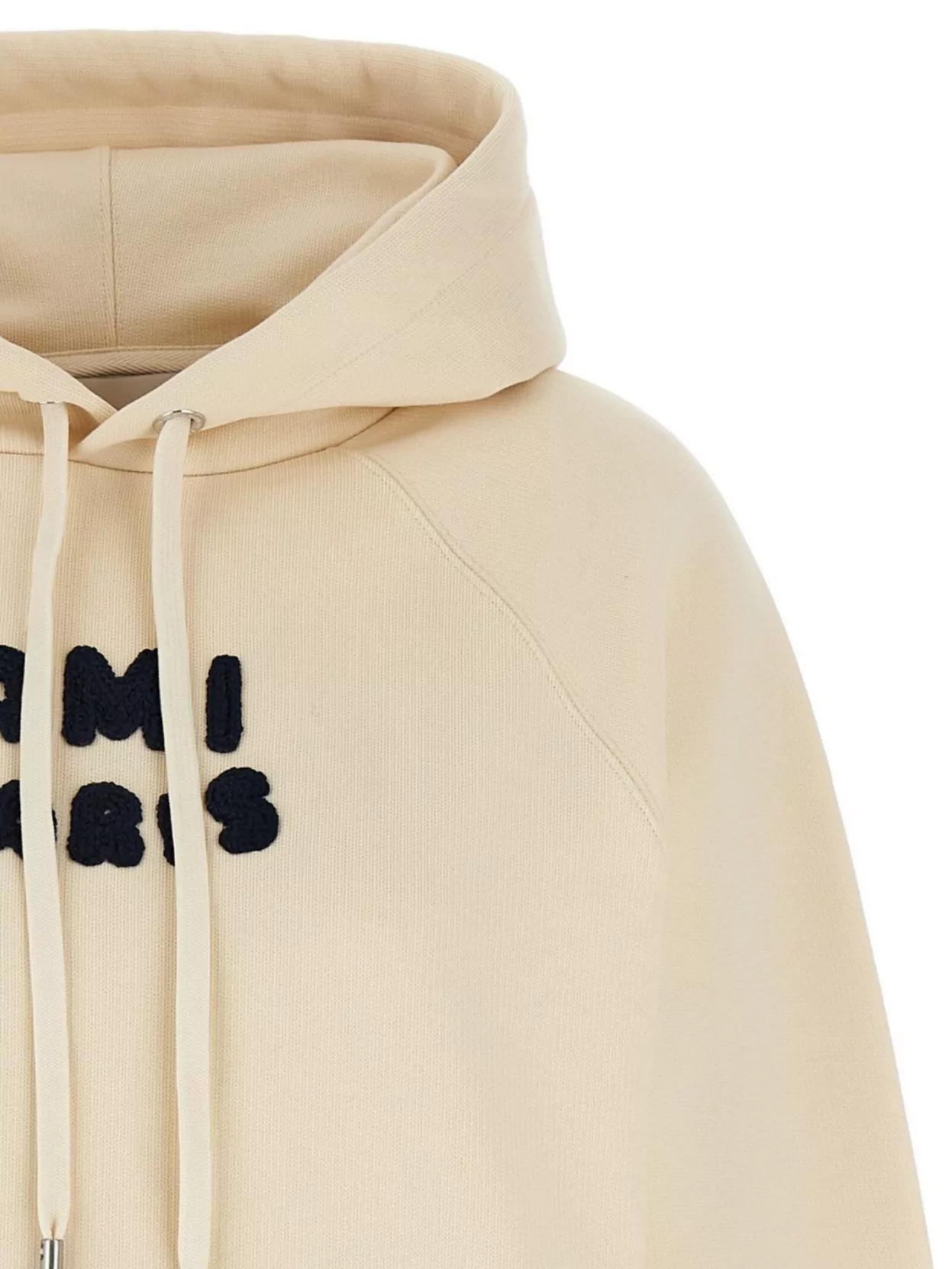 AMI ALEXANDRE MATTIUSSI HOODIE WITH DRAWSTRING HOOD AND KANGAROO POCKET