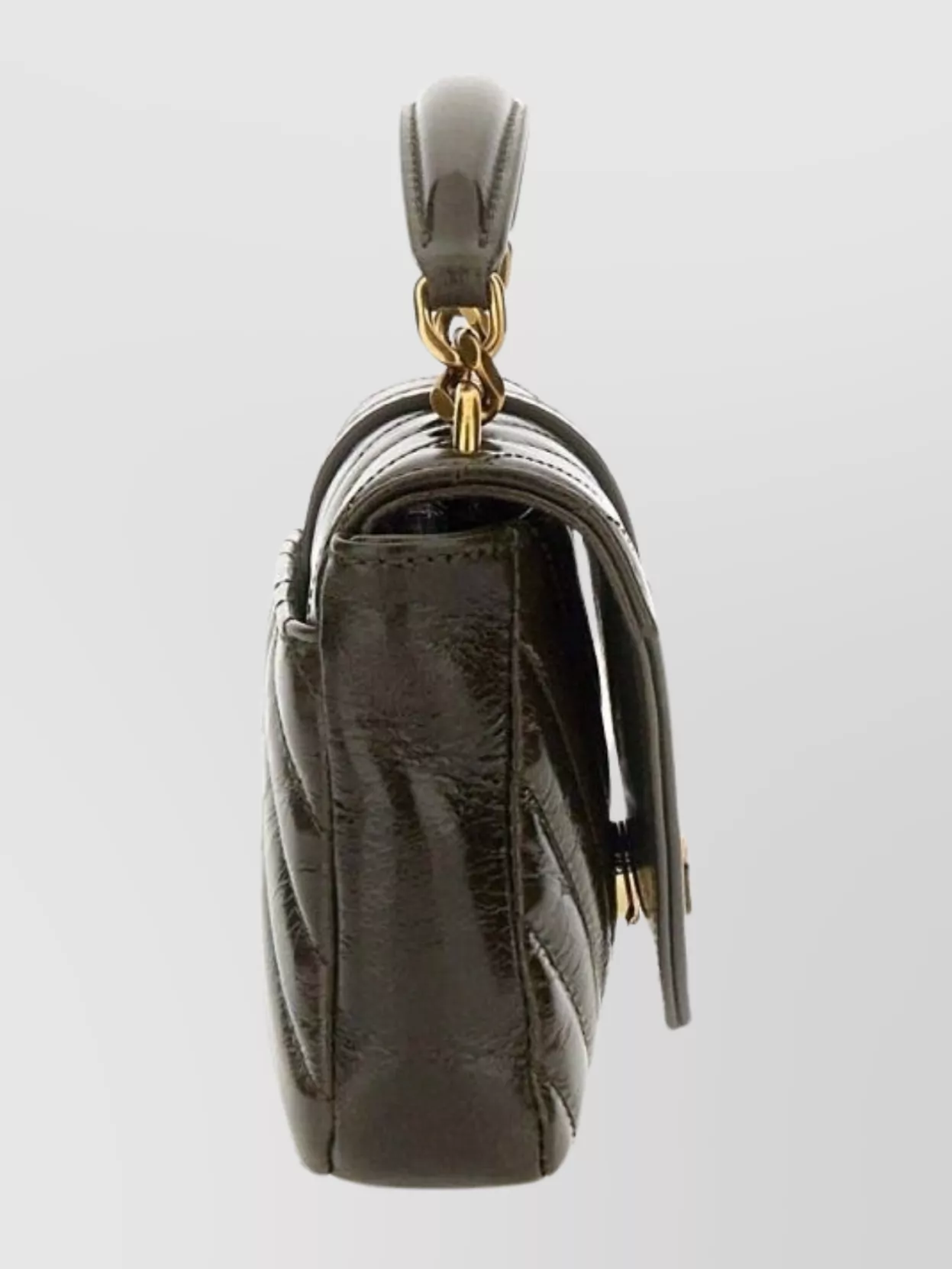 Saint Laurent Mini Chain Bag Quilted Design