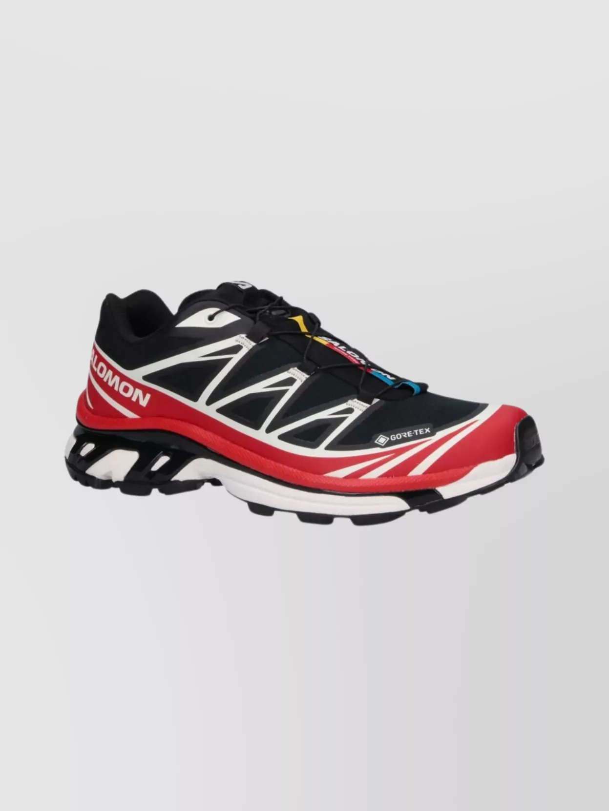 Salomon Casual Sneakers With Mesh Upper And Rubber Sole