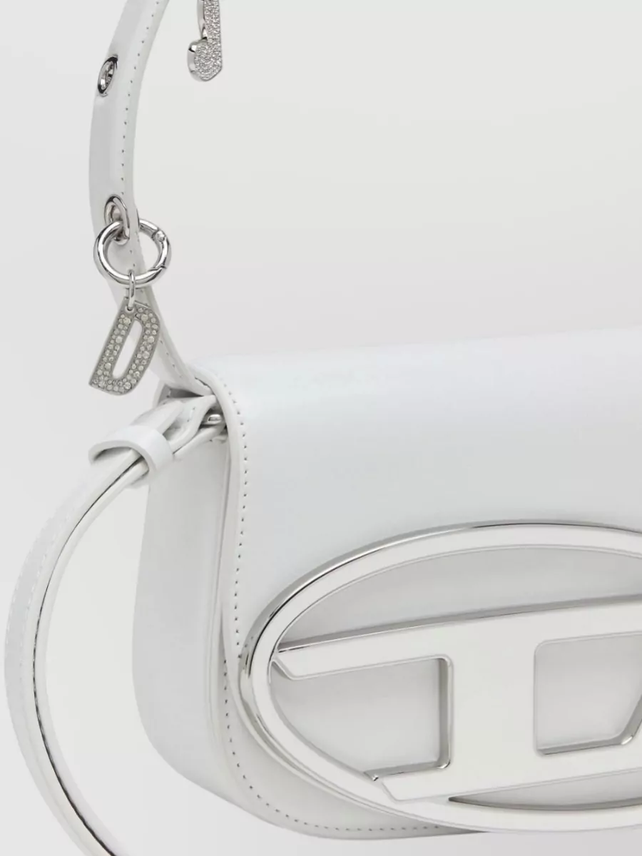 Diesel 1Dr Leather Shoulder Bag
