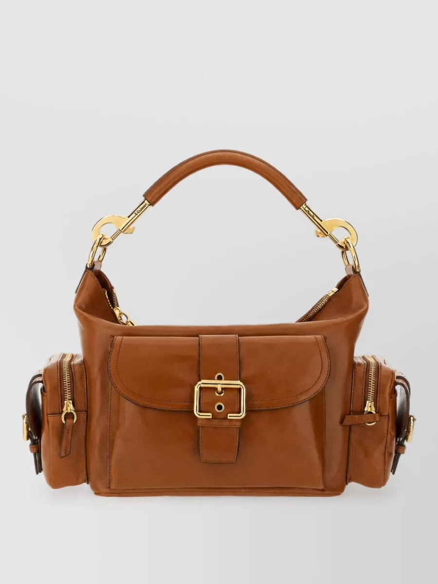 Chloé Camera Bag Leather Shoulder Bag