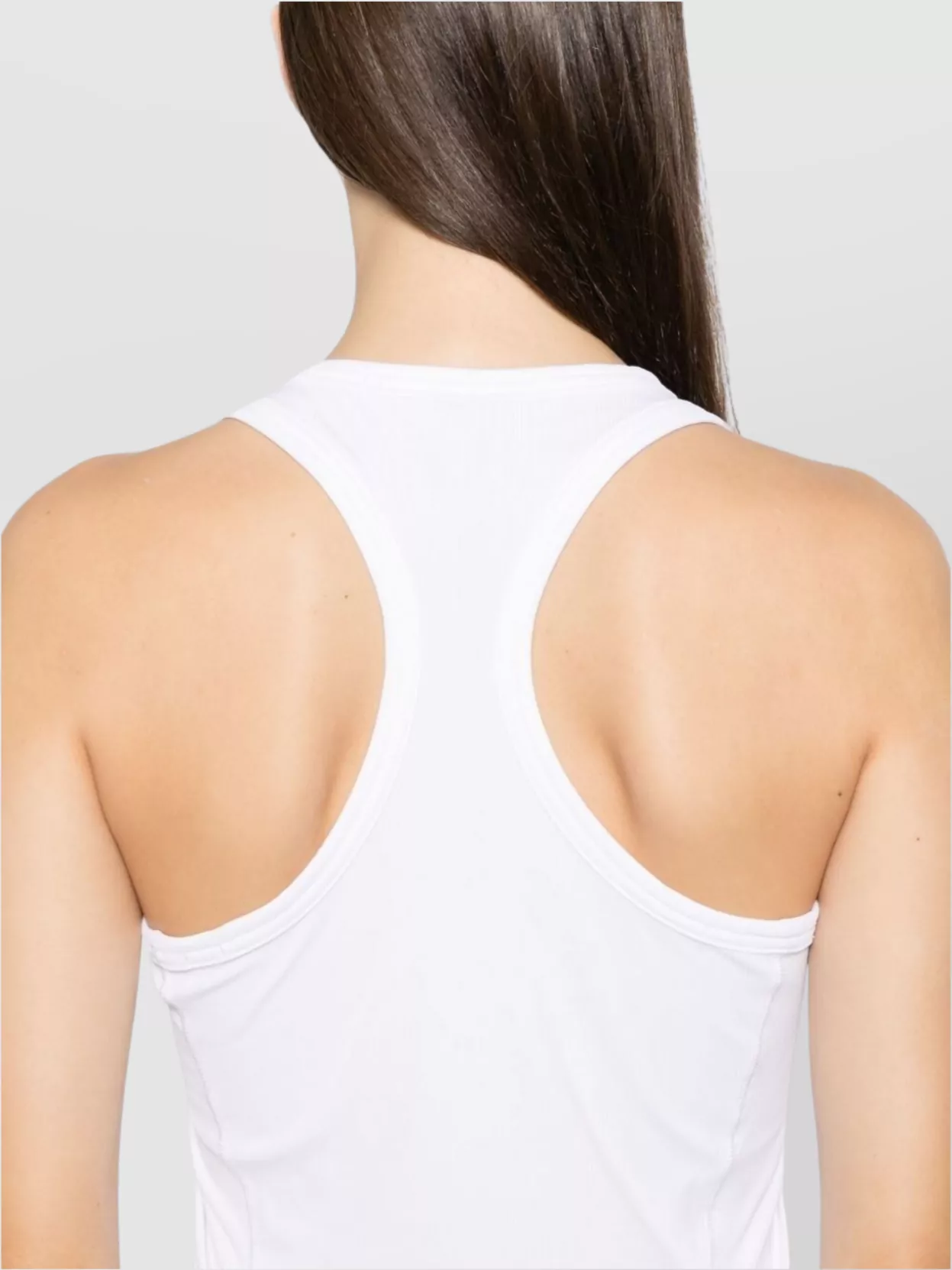 Adidas By Stella Mccartney Logo Crew Neck Tank Top