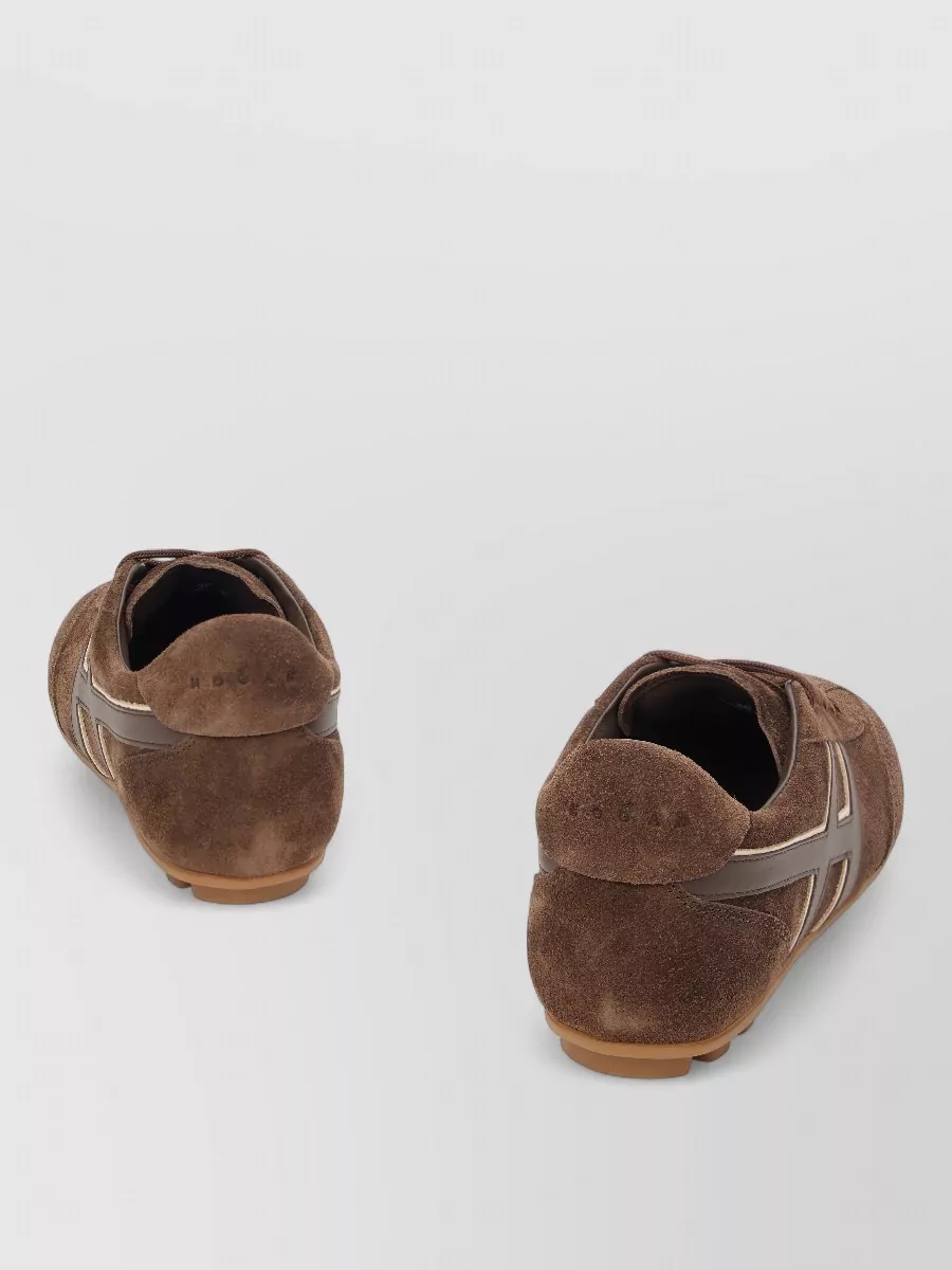 Hogan Suede Lace-Up Sneakers