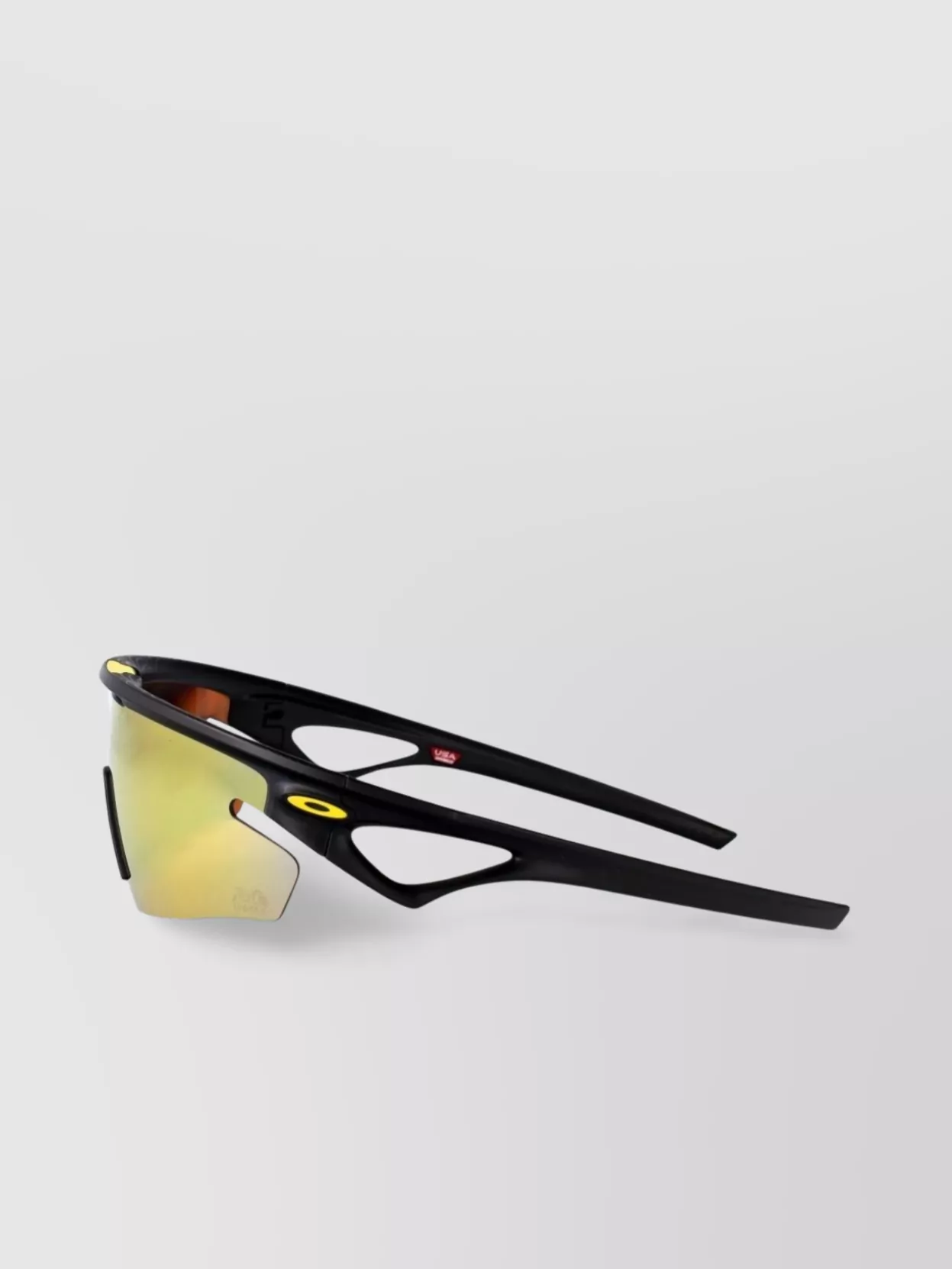 Oakley Frame Wraparound Sunglasses Nose Pads Rubberized Temples