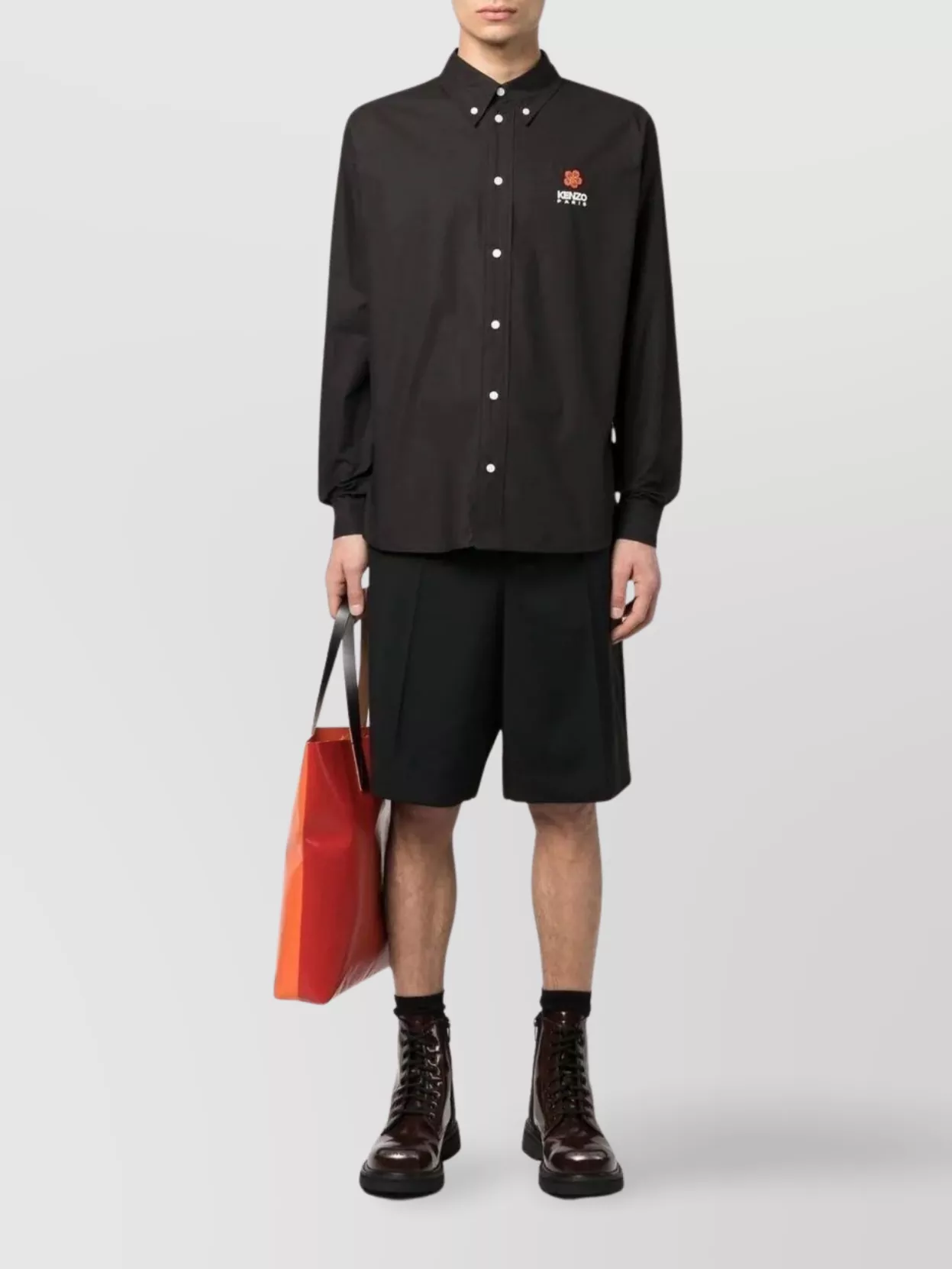 Kenzo Men's Button-Down Collar Shirt