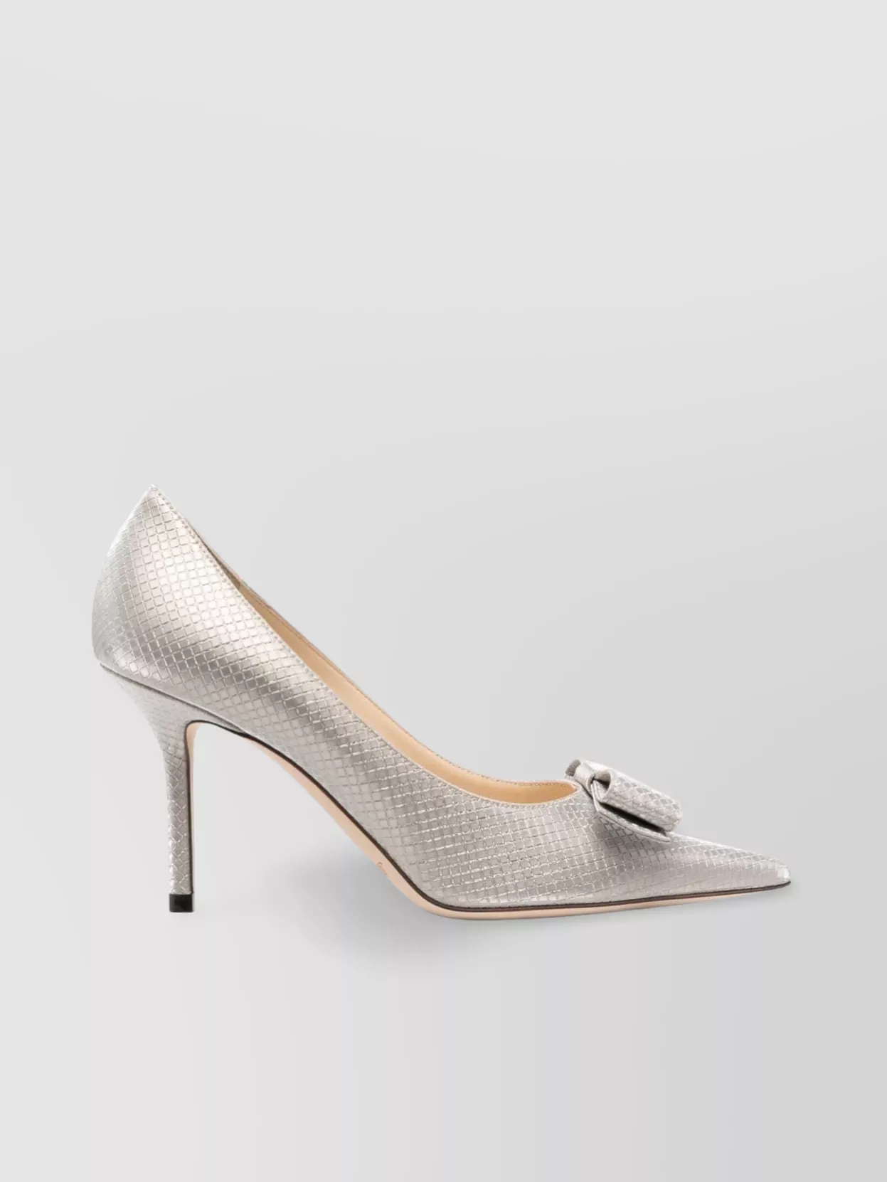 Jimmy Choo Love/Bow 85 Leather Pumps