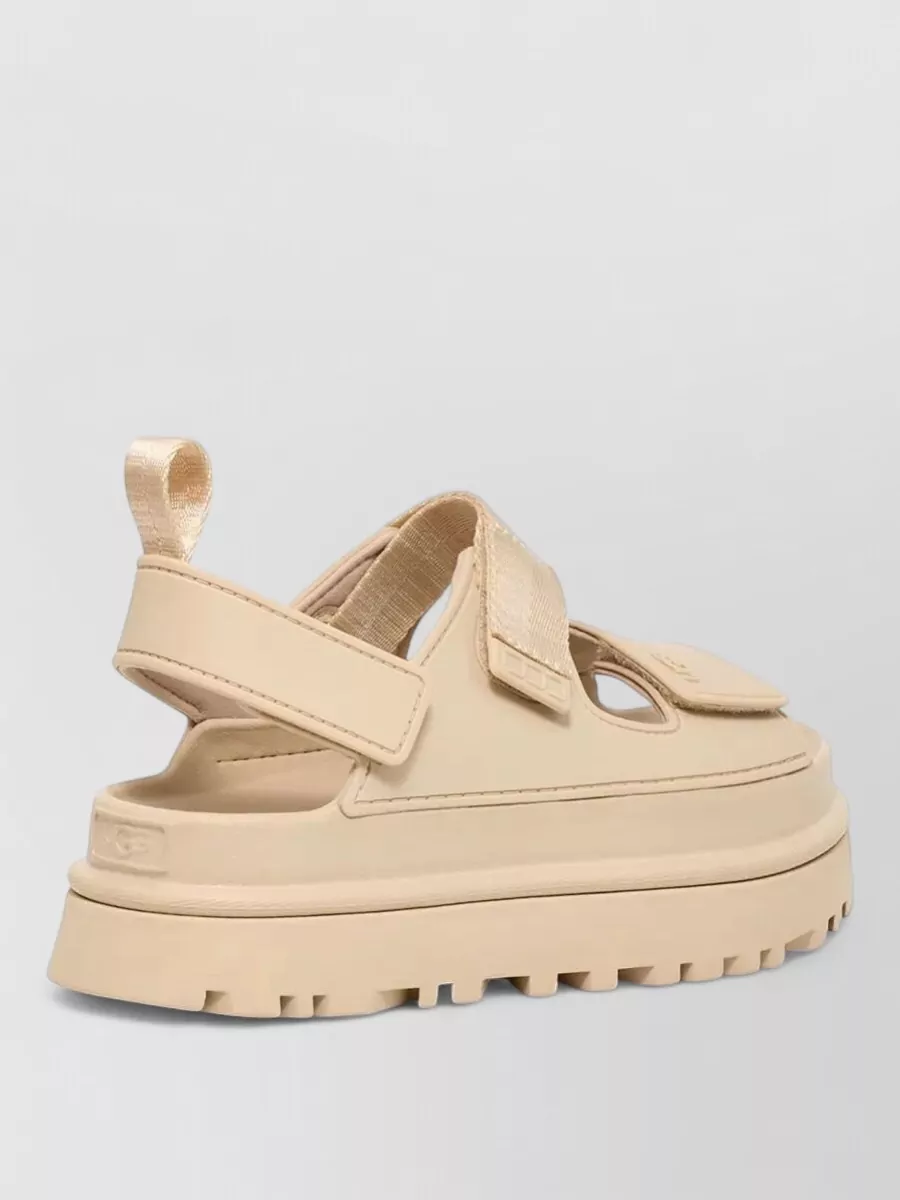 Ugg suede leather goldenglow sandals