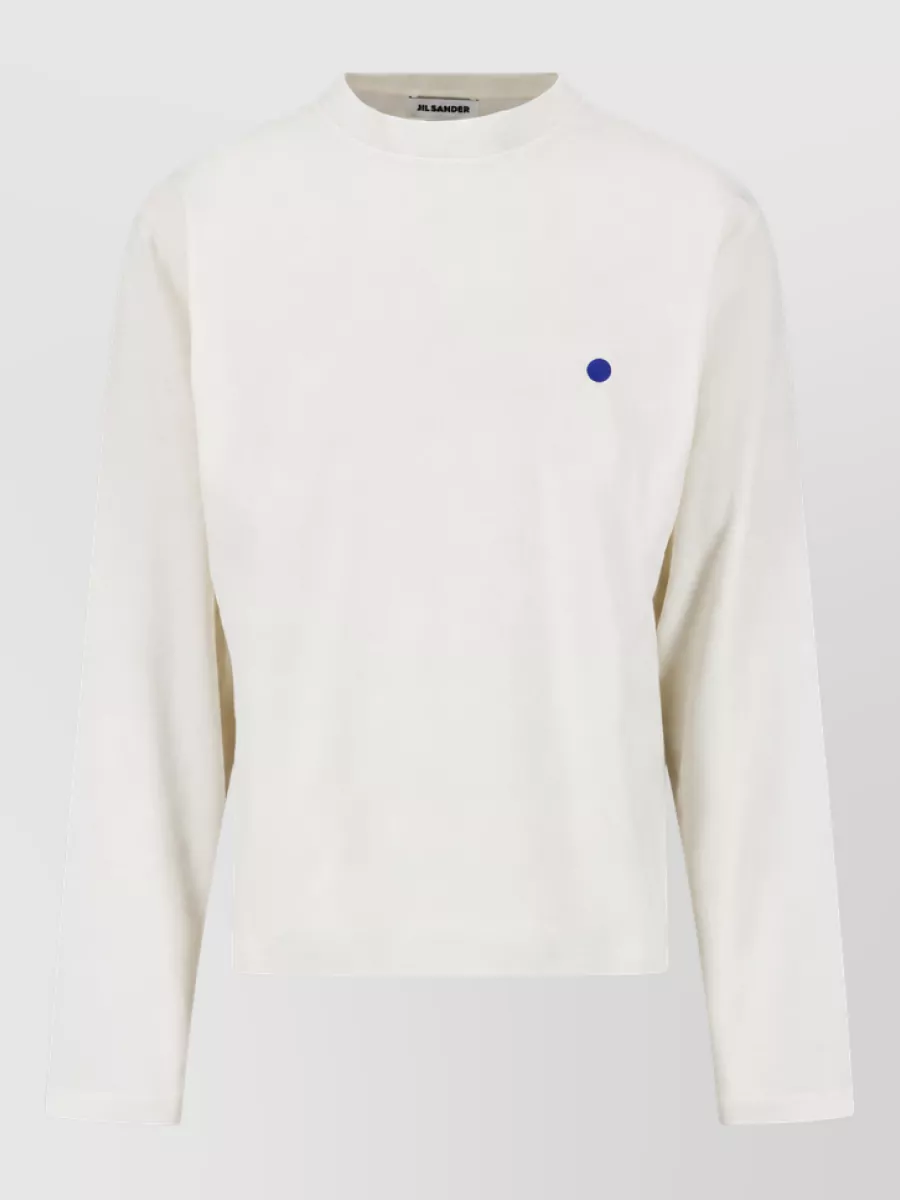 Jil Sander Cashmere crewneck t-shirt