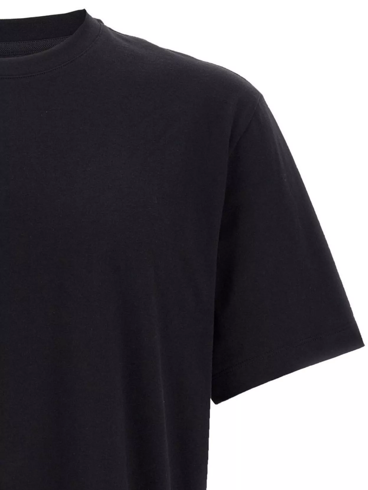 Y-3 Graphic Print Crew Neck Short Sleeve Top