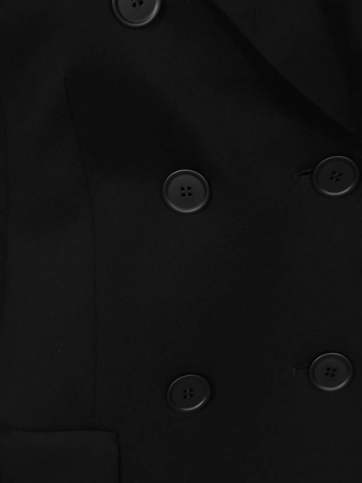 Sportmax Double-breasted Jacket Structured Shoulders