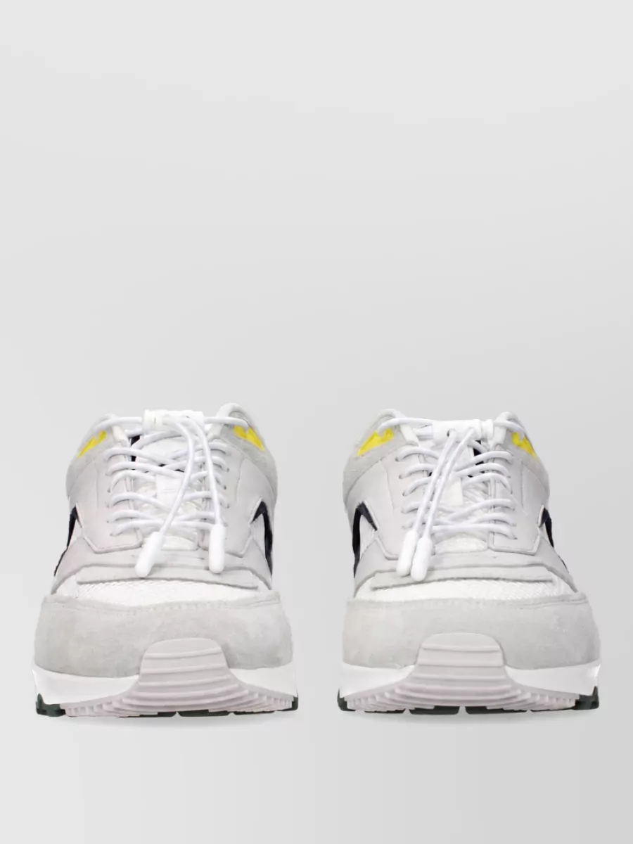 Saint Laurent textile low-top sneakers