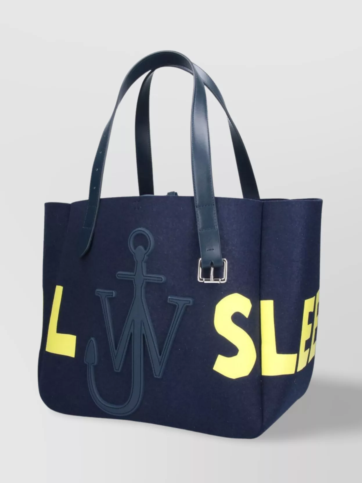 Jw Anderson Nautical Tote Bag Anchor Motif