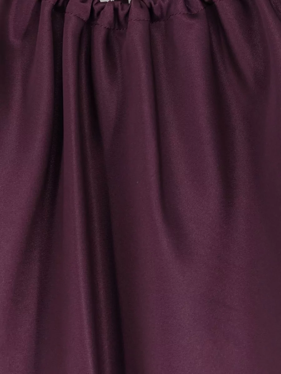 Pinko Satin Halterneck Top Deep Back Neckline