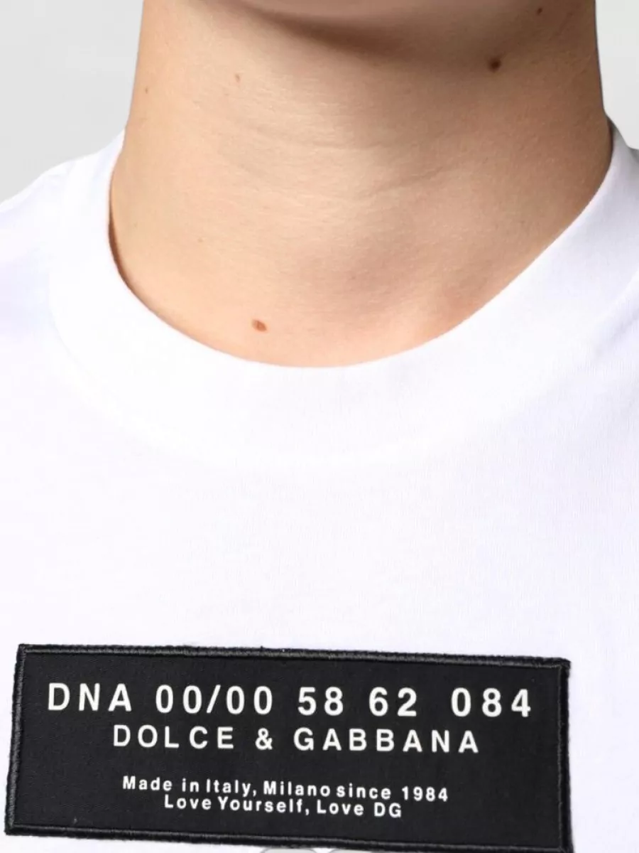 Dolce&Gabbana Cotton Short-Sleeve T-Shirt