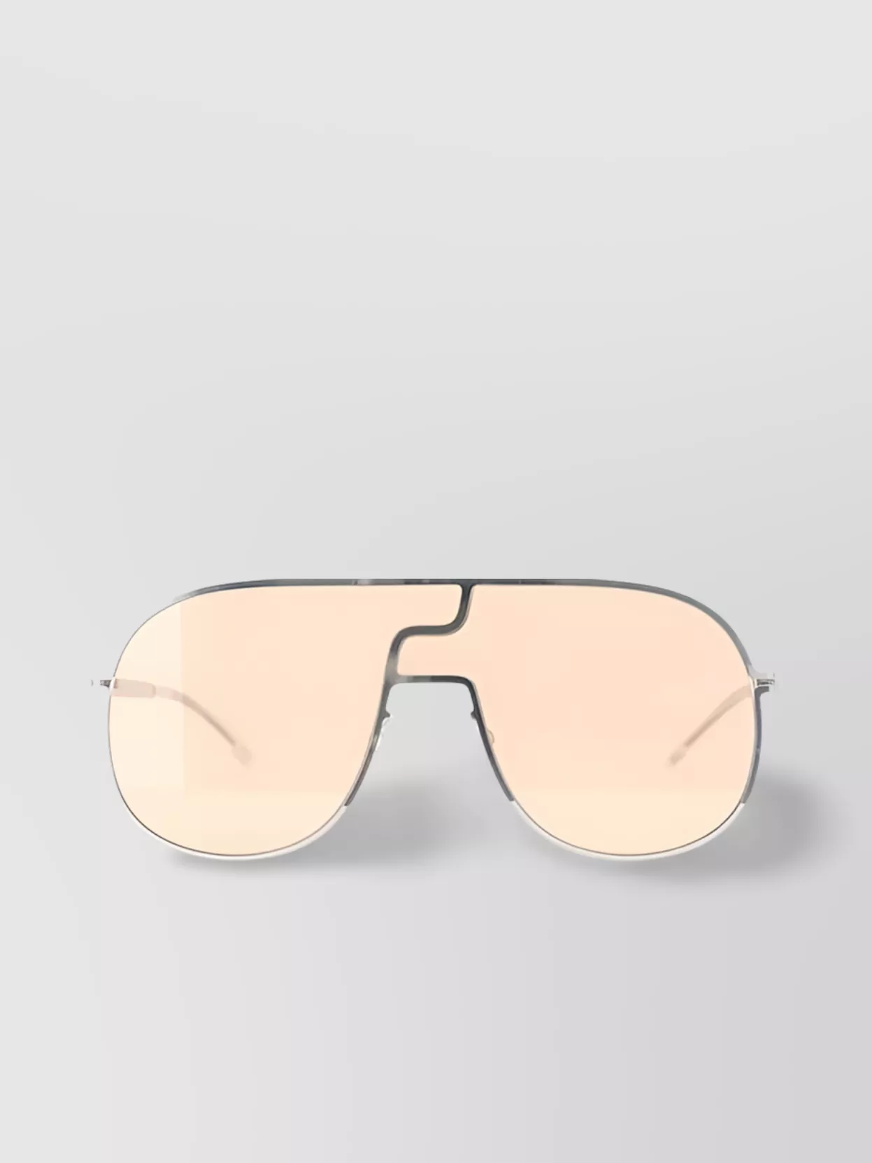 Shop Mykita 12.1 Pilot Sunglasses With Metal Frame