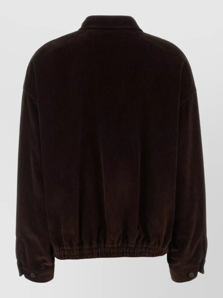 Miu Miu Wool blend jacket gold buttons | The Fashion Square