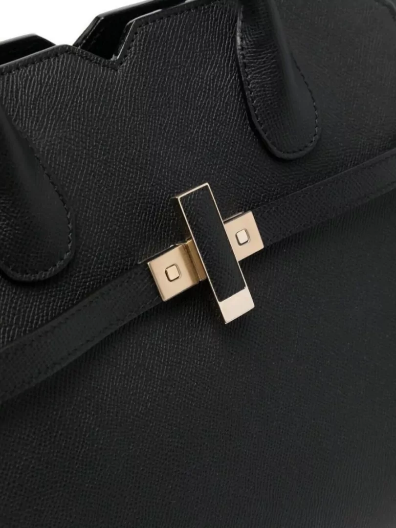 Valextra Medium Tote Bag Detachable Strap