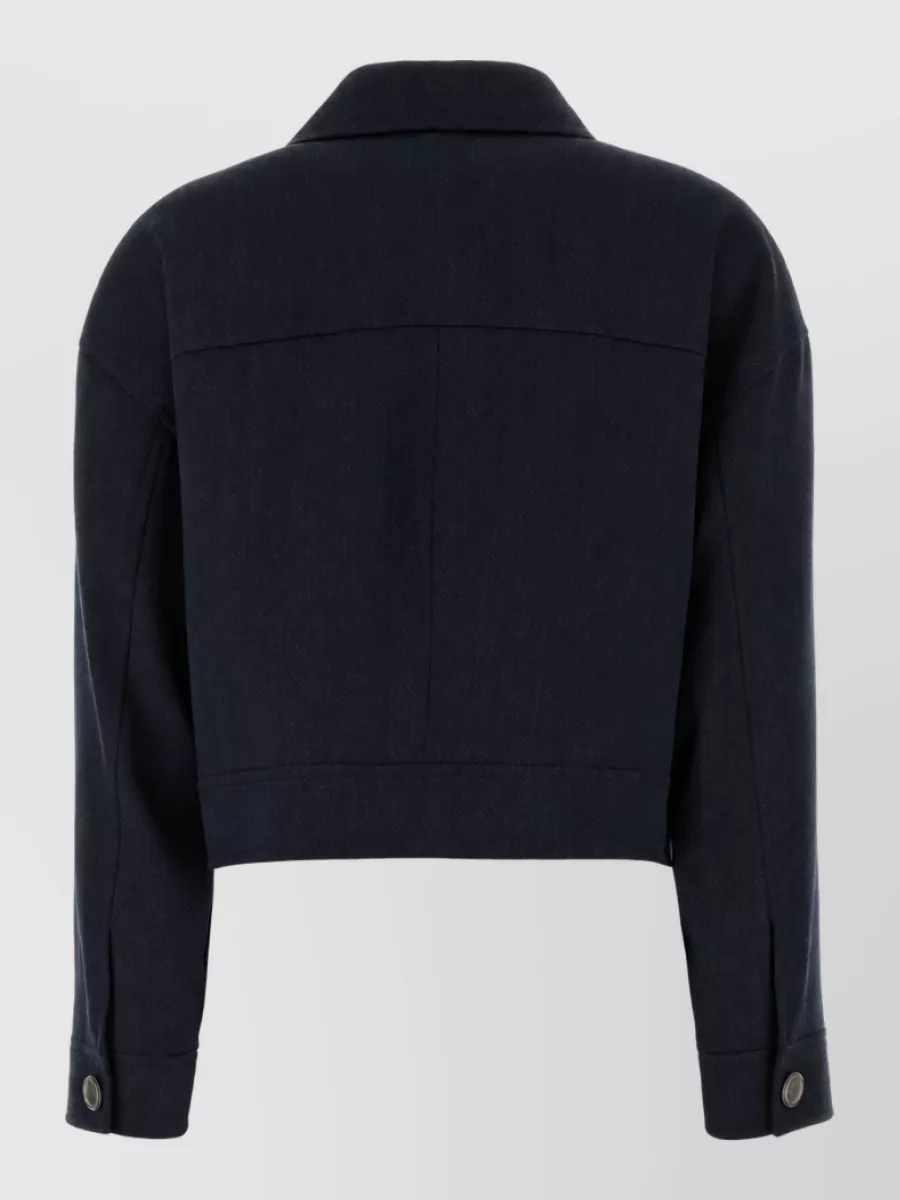 Brunello Cucinelli Single Breasted Coat