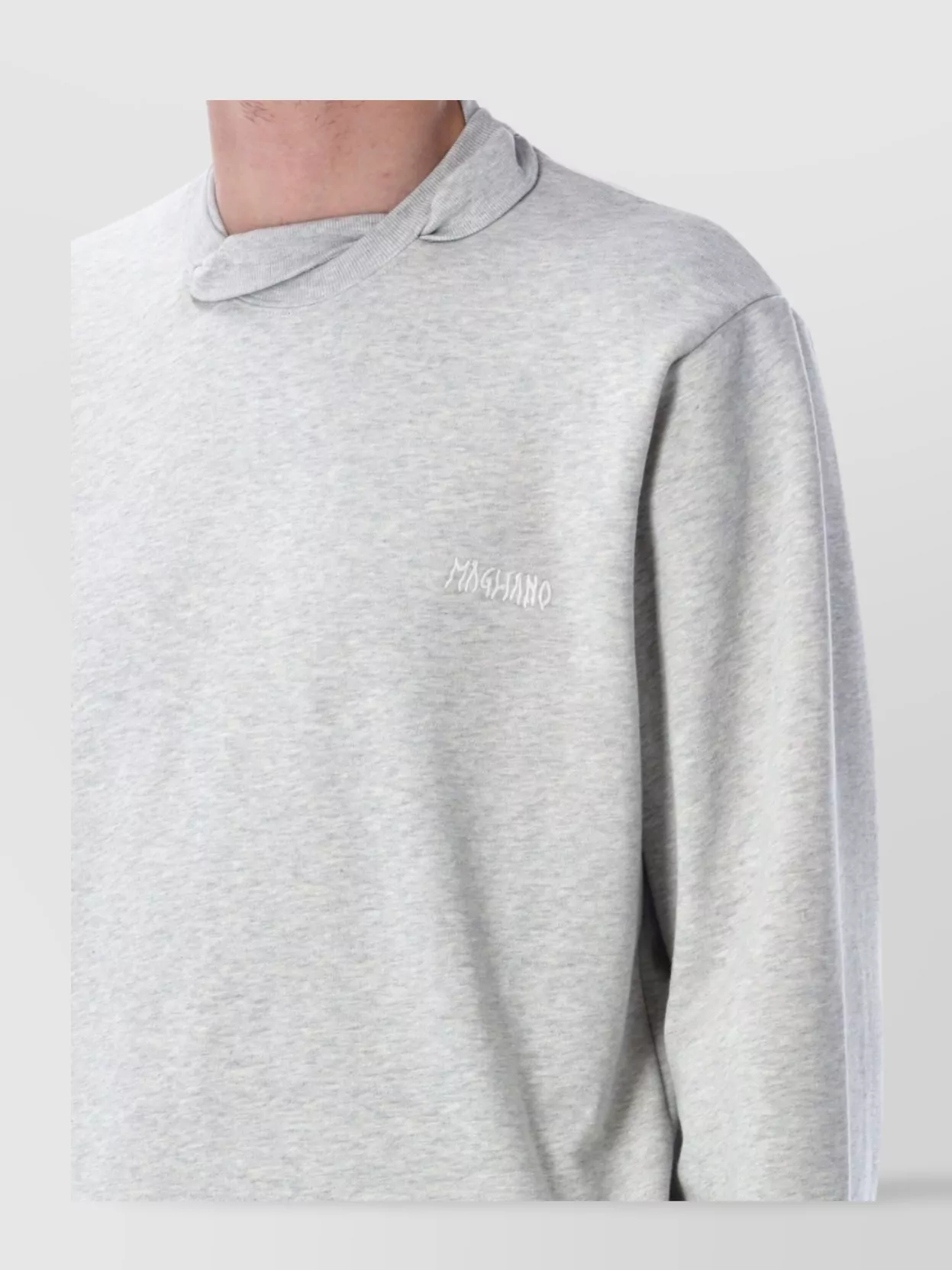 Magliano Crew Neck Fleece Braided