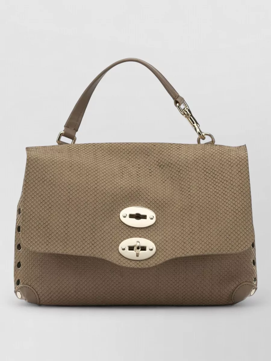 Zanellato leather shoulder bag