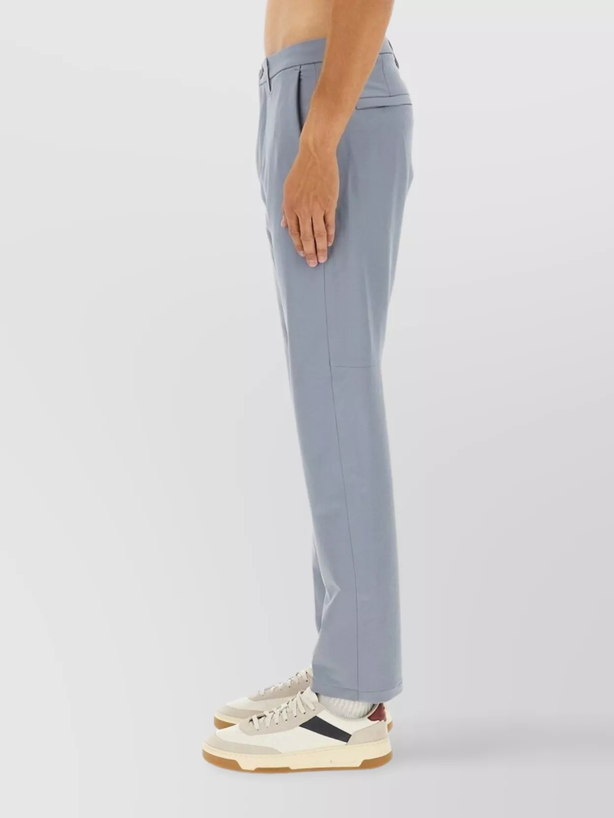 Boss Slim Fit Trousers Featuring Pockets