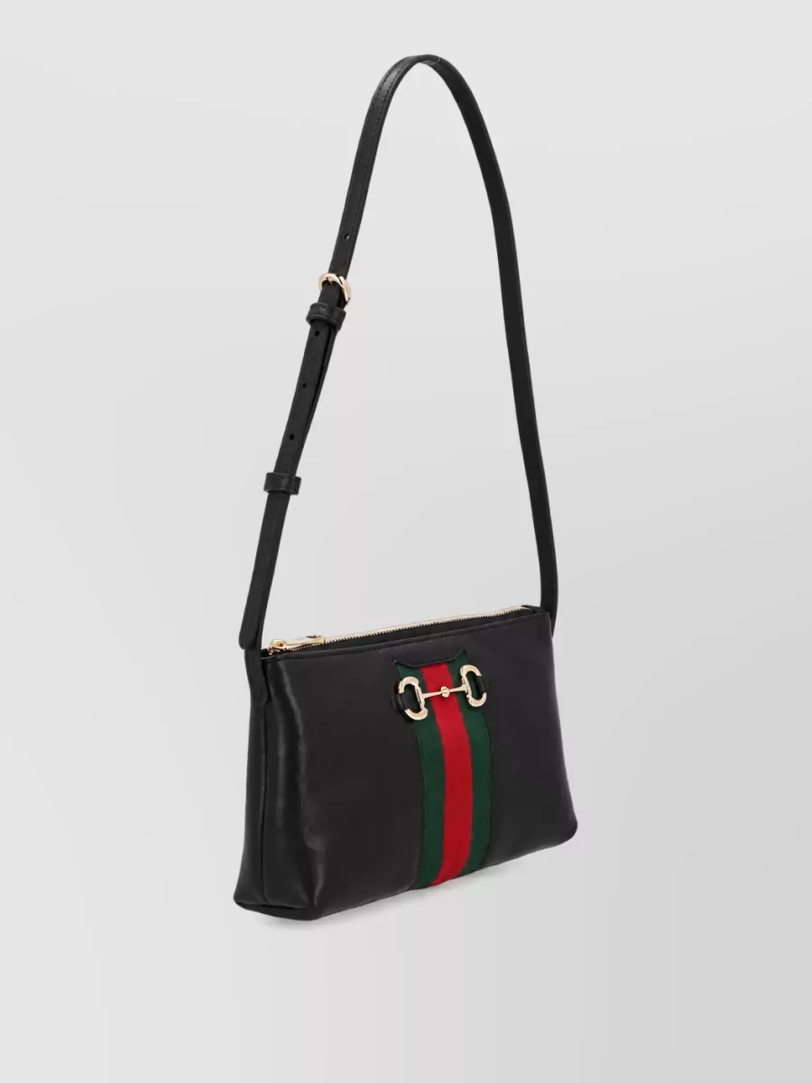 Gucci Mini Leather Shoulder Bag