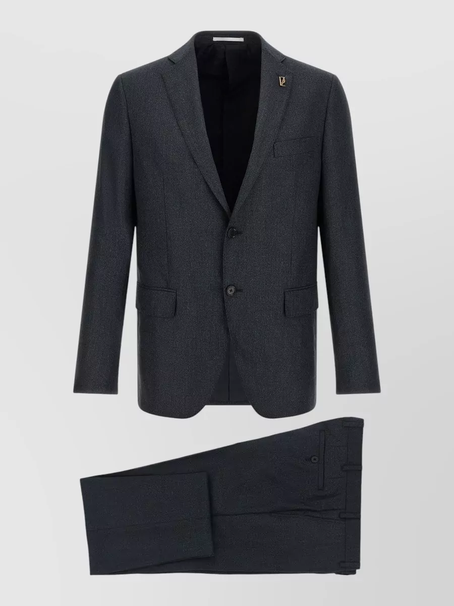 Pal Zileri Straight Leg Tailored Trousers