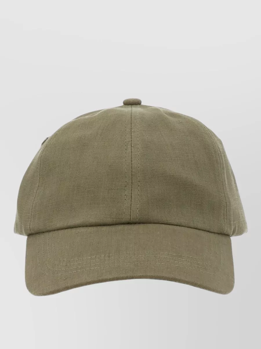 Paul Smith linen baseball cap