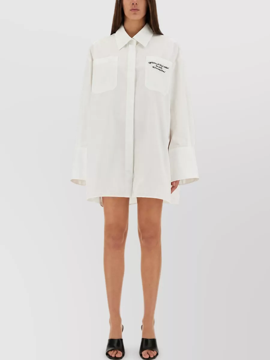 Off-White Oversized Shirt