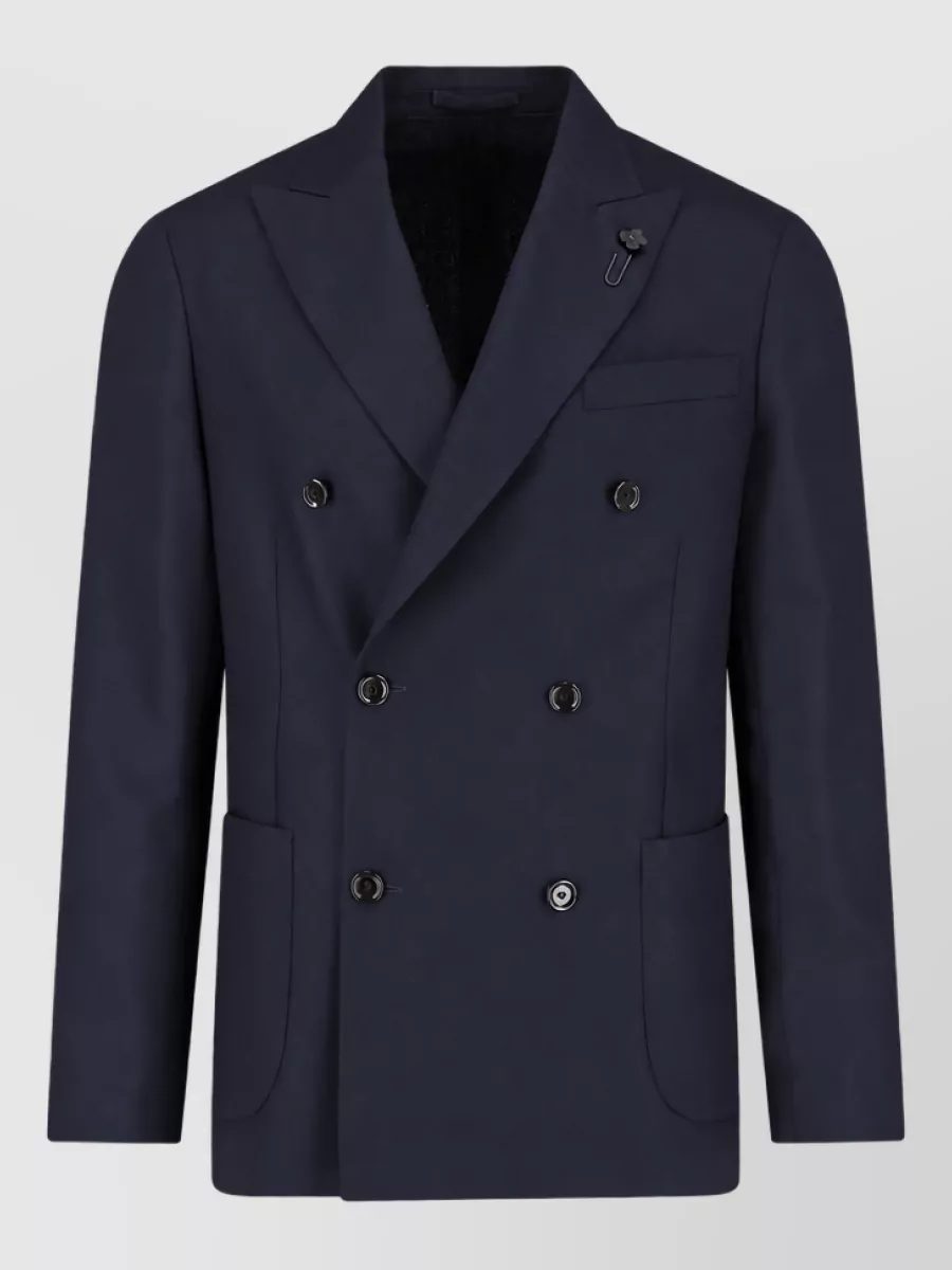Lardini virgin wool suit