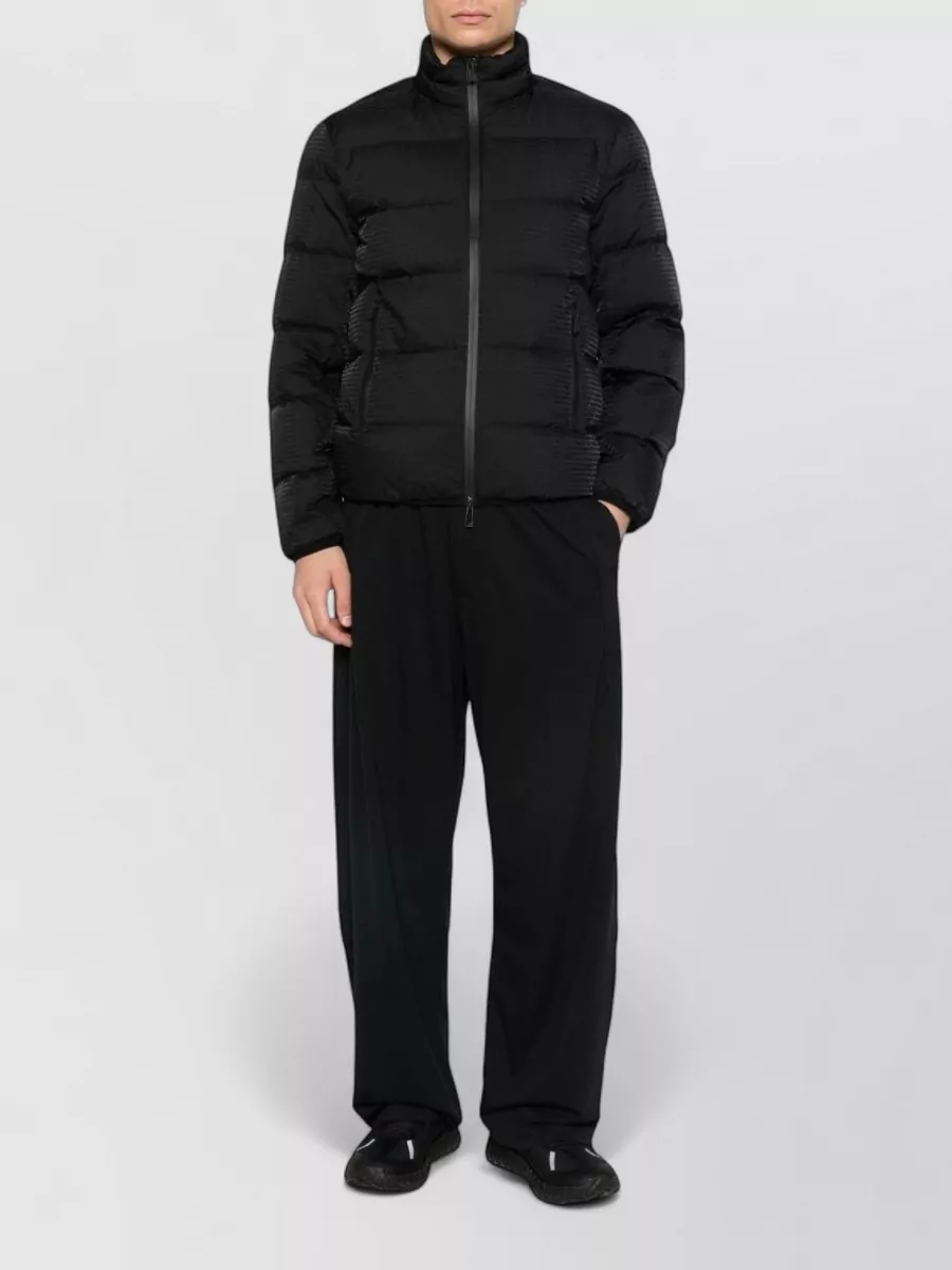 Emporio Armani Tailored Trousers Straight Cut Back Pocket