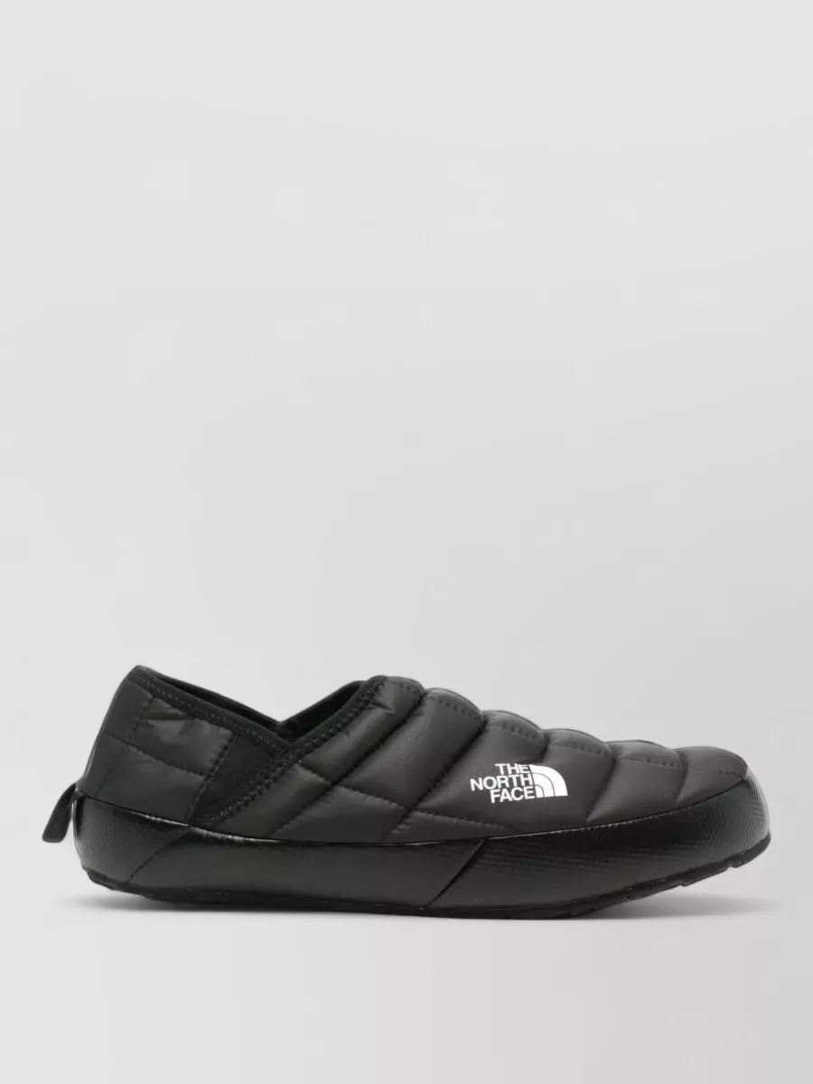 The North Face quilted slippers
