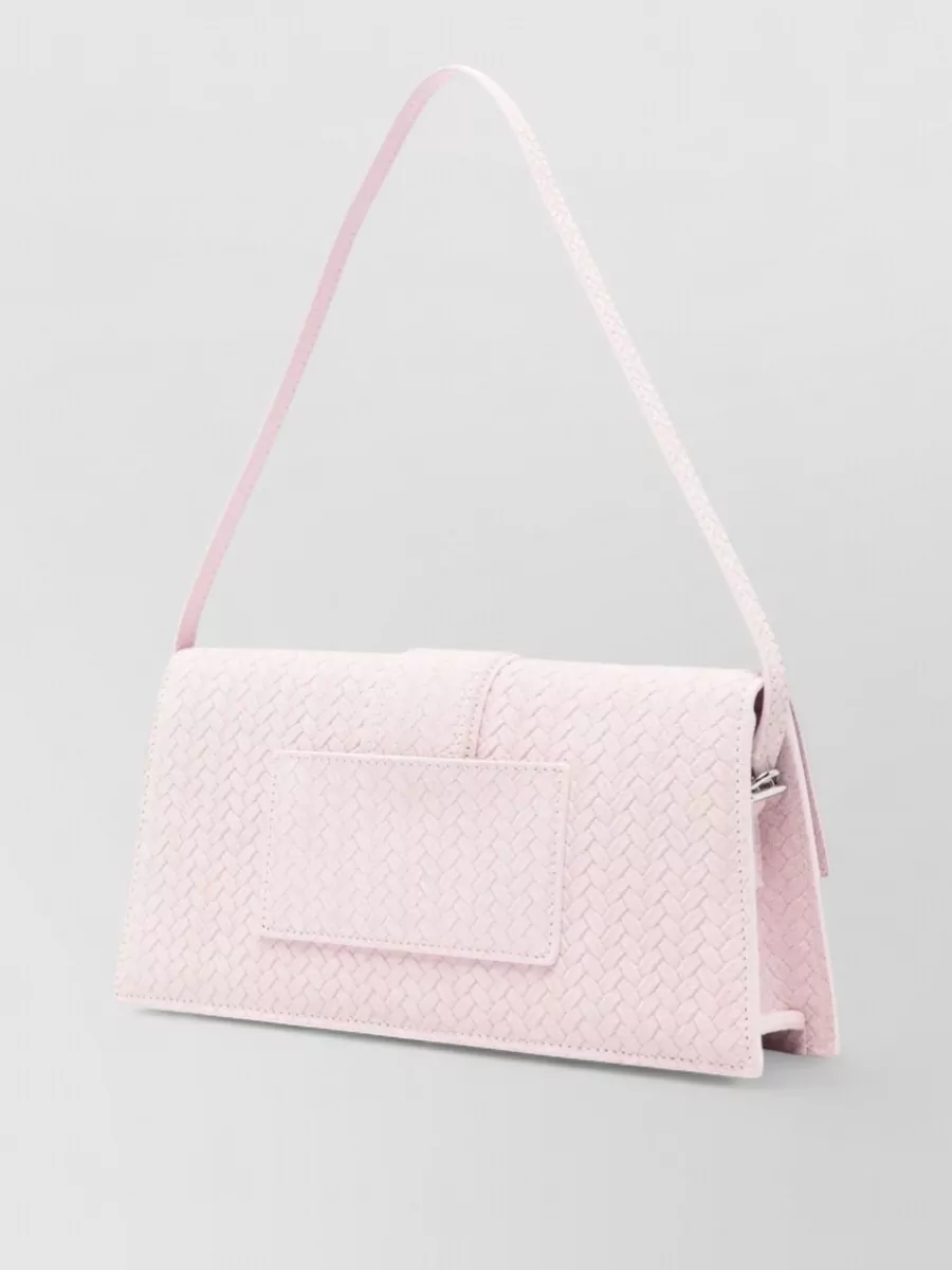 Jacquemus Le Bambino Long Leather Shoulder Bag