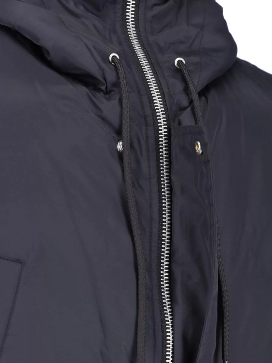 Mm6 Maison Margiela Hooded Puffer Jacket