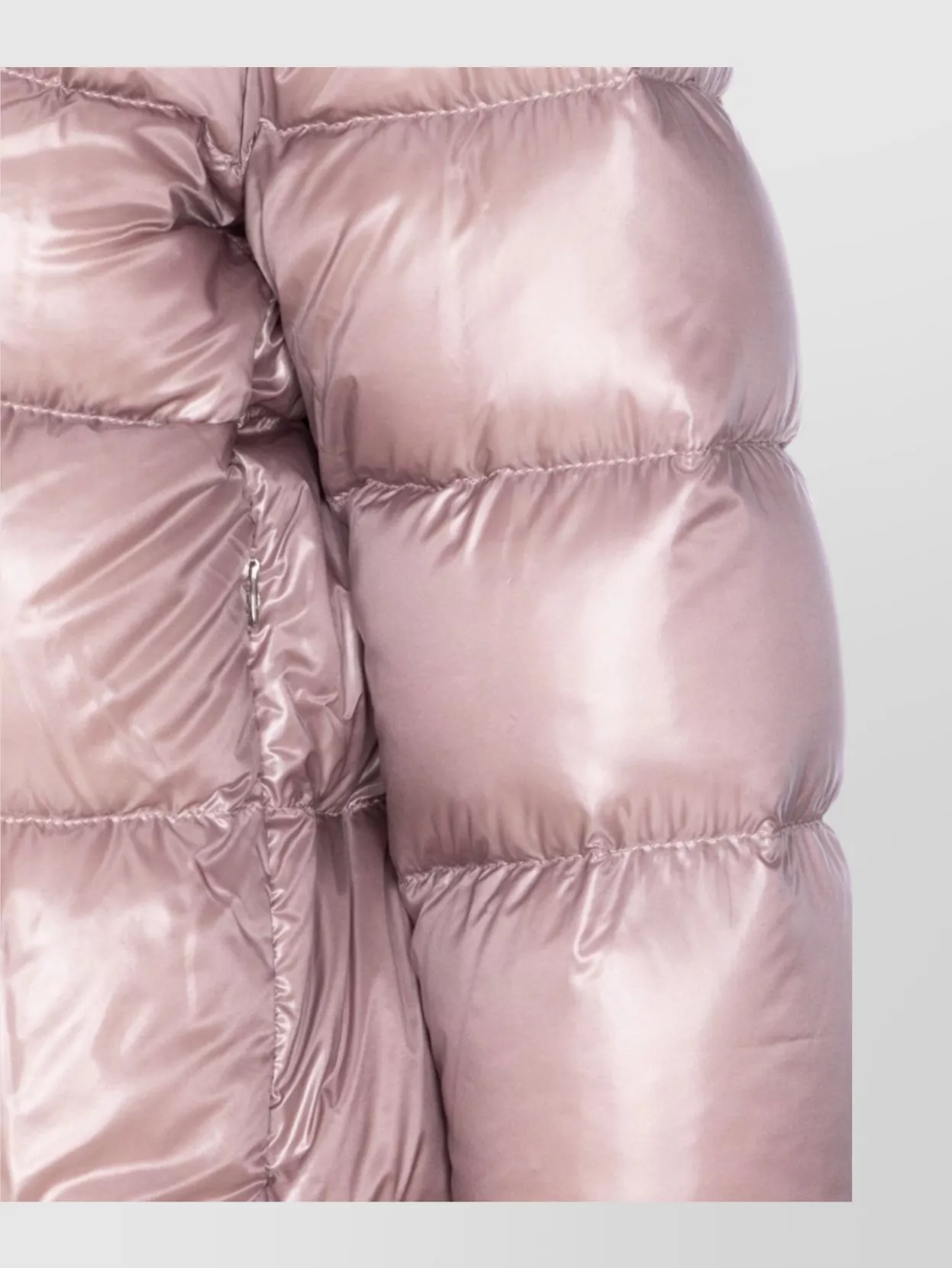 Herno Resort Bomber Jacket In Nylon Ultralight In Pink