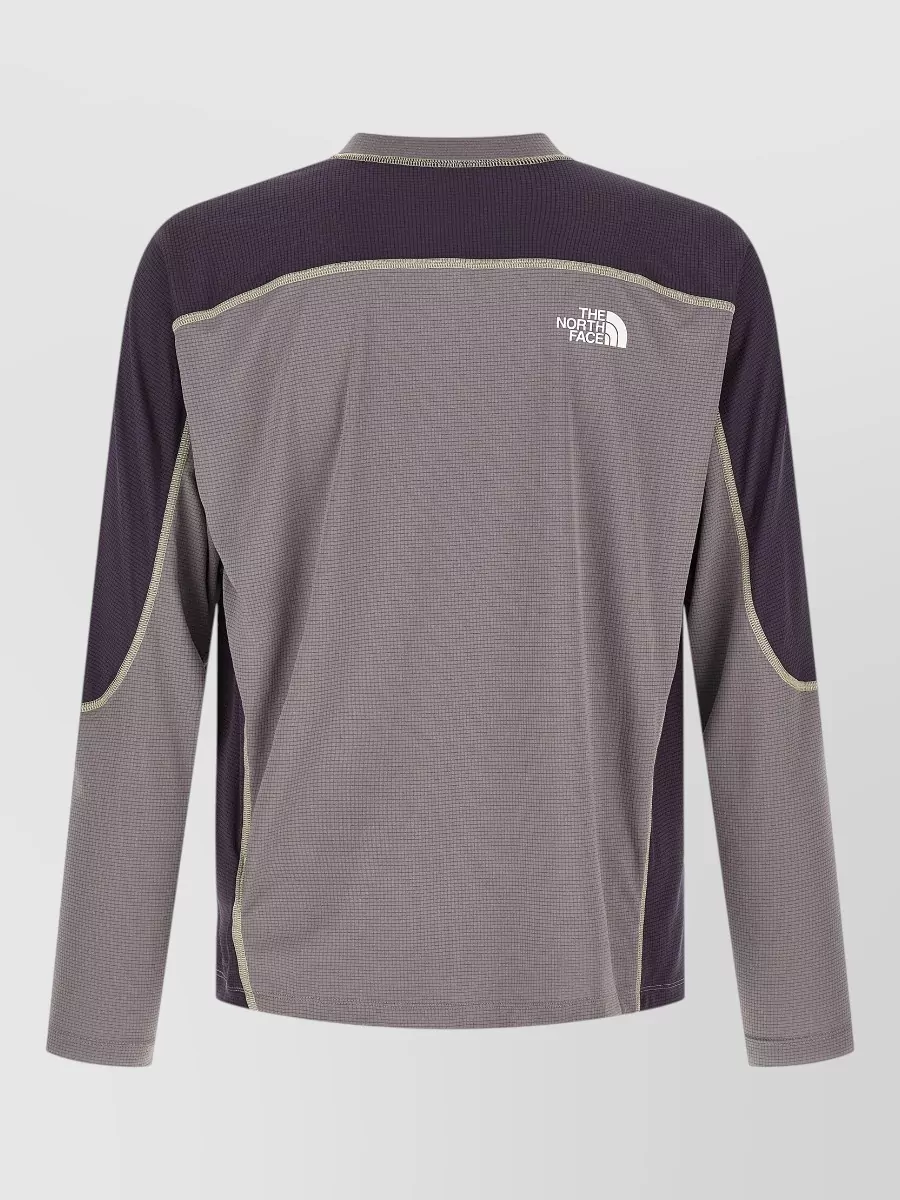The North Face Logo Print Long Sleeve T-Shirt