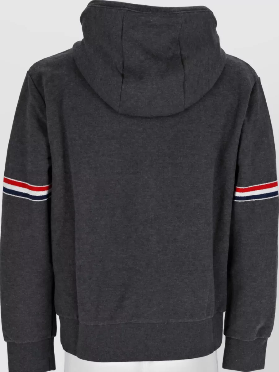 Thom Browne Cotton Hooded Jacket