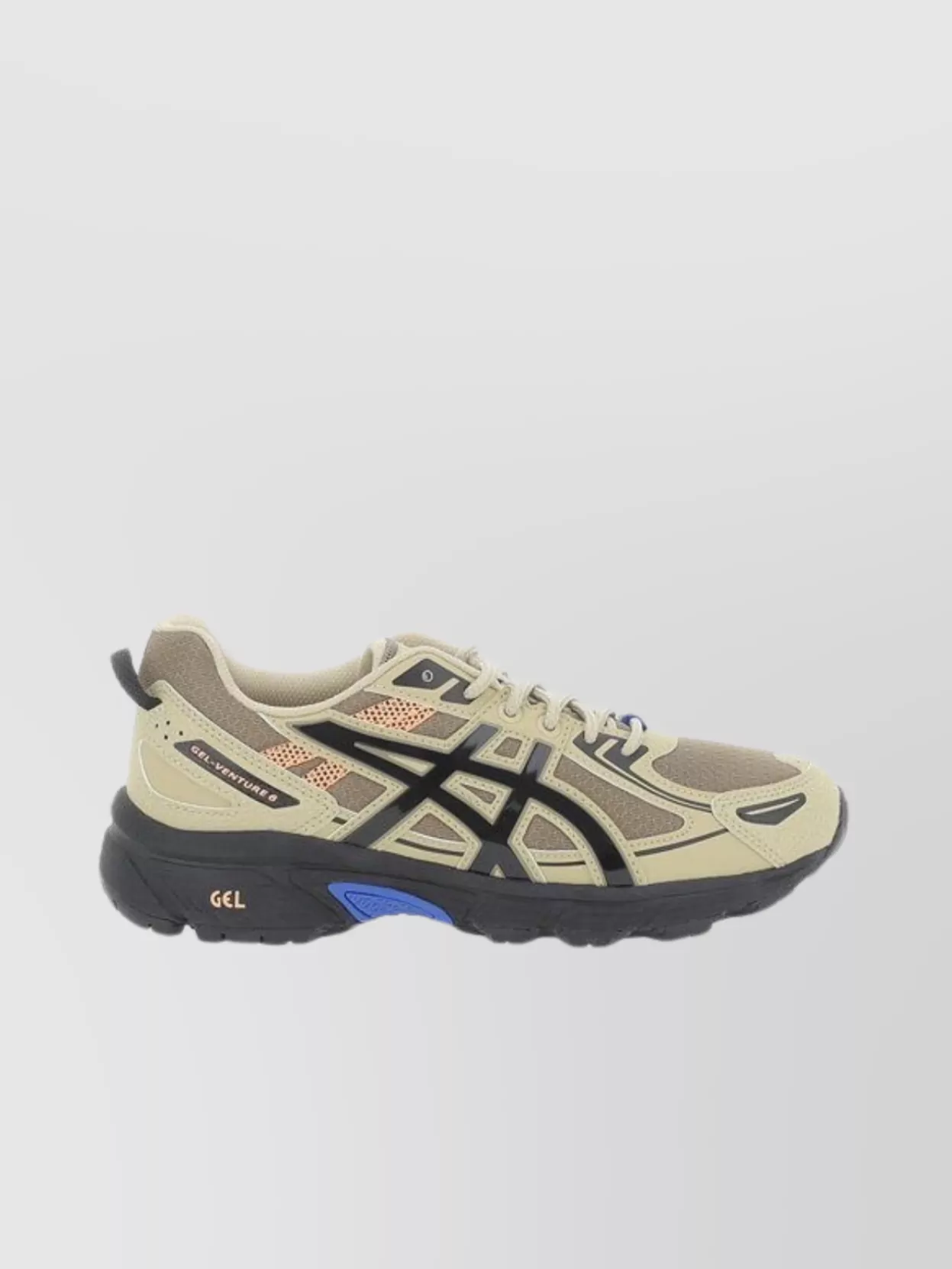 Asics Chunky Sole Sneakers With Reinforced Toe Cap In Multi
