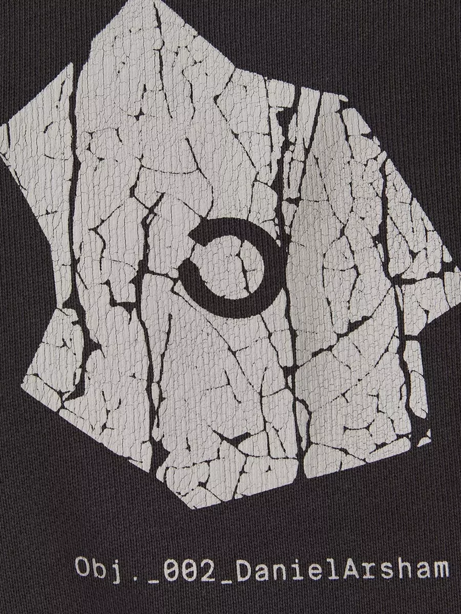 Objects Iv Life Cotton Printed Hoodie
