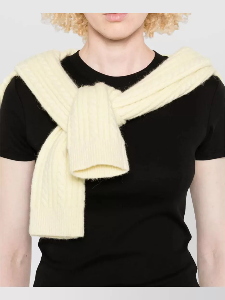 Calvin Klein Crewneck Supima Top Short Sleeves
