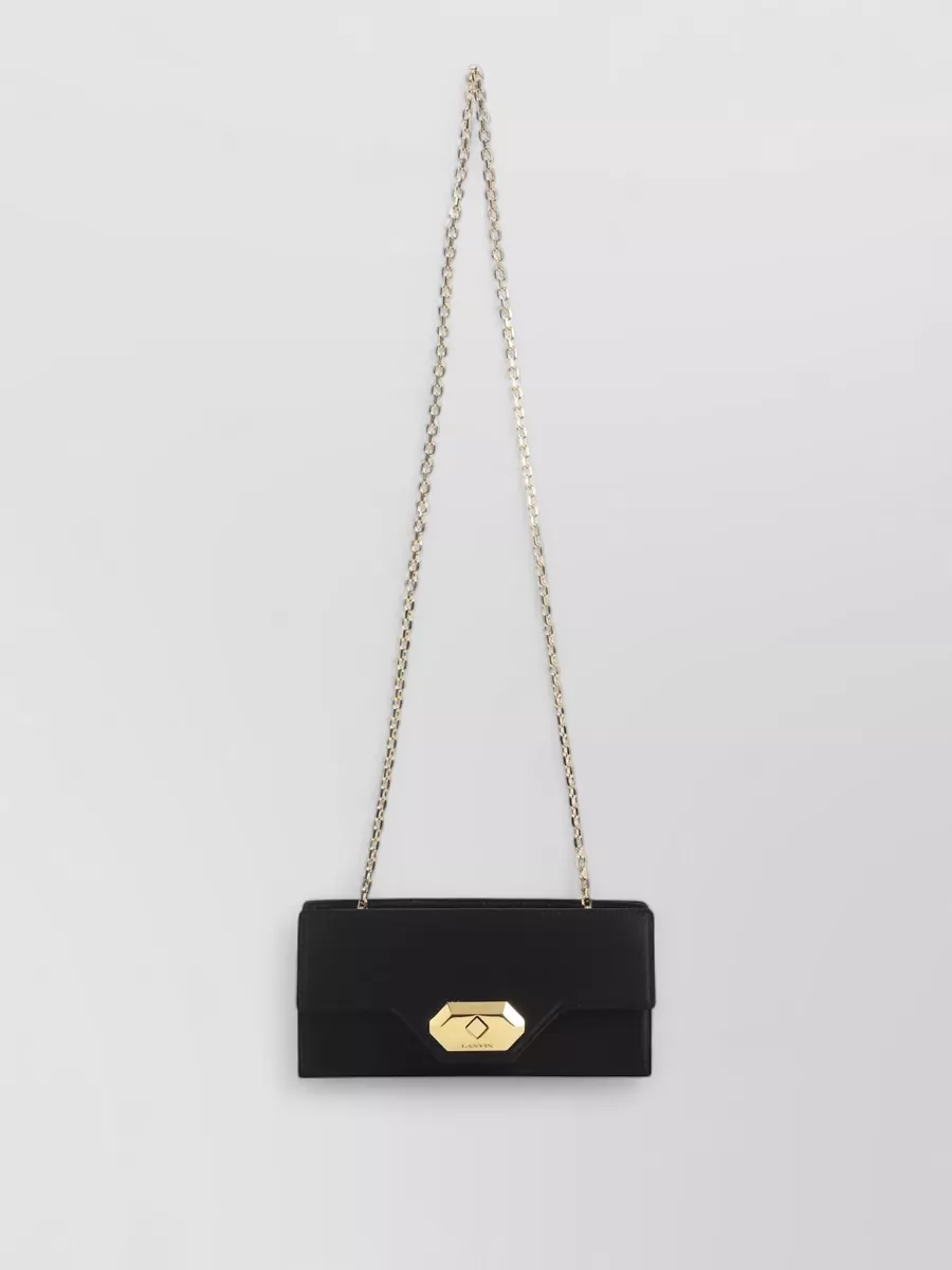 Lanvin small silk cross-body bag