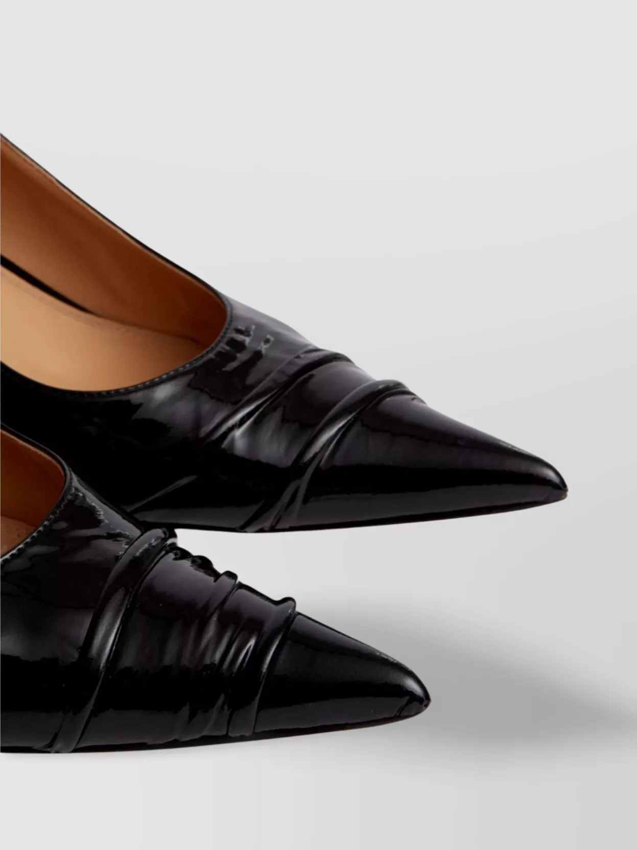 Maison Margiela 55Mm Kinkies Calf Leather Pumps