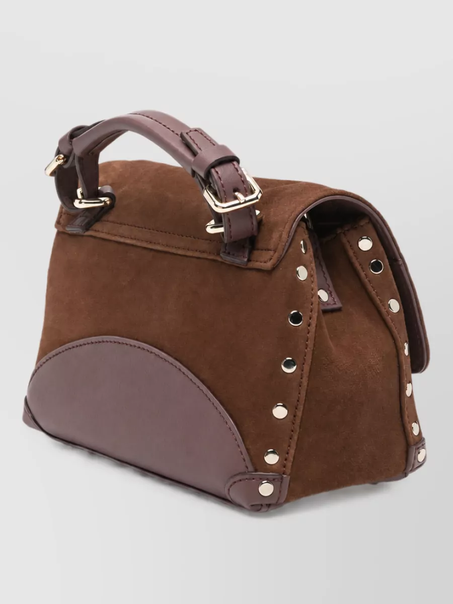 Zanellato Calf Leather Shoulder Bag