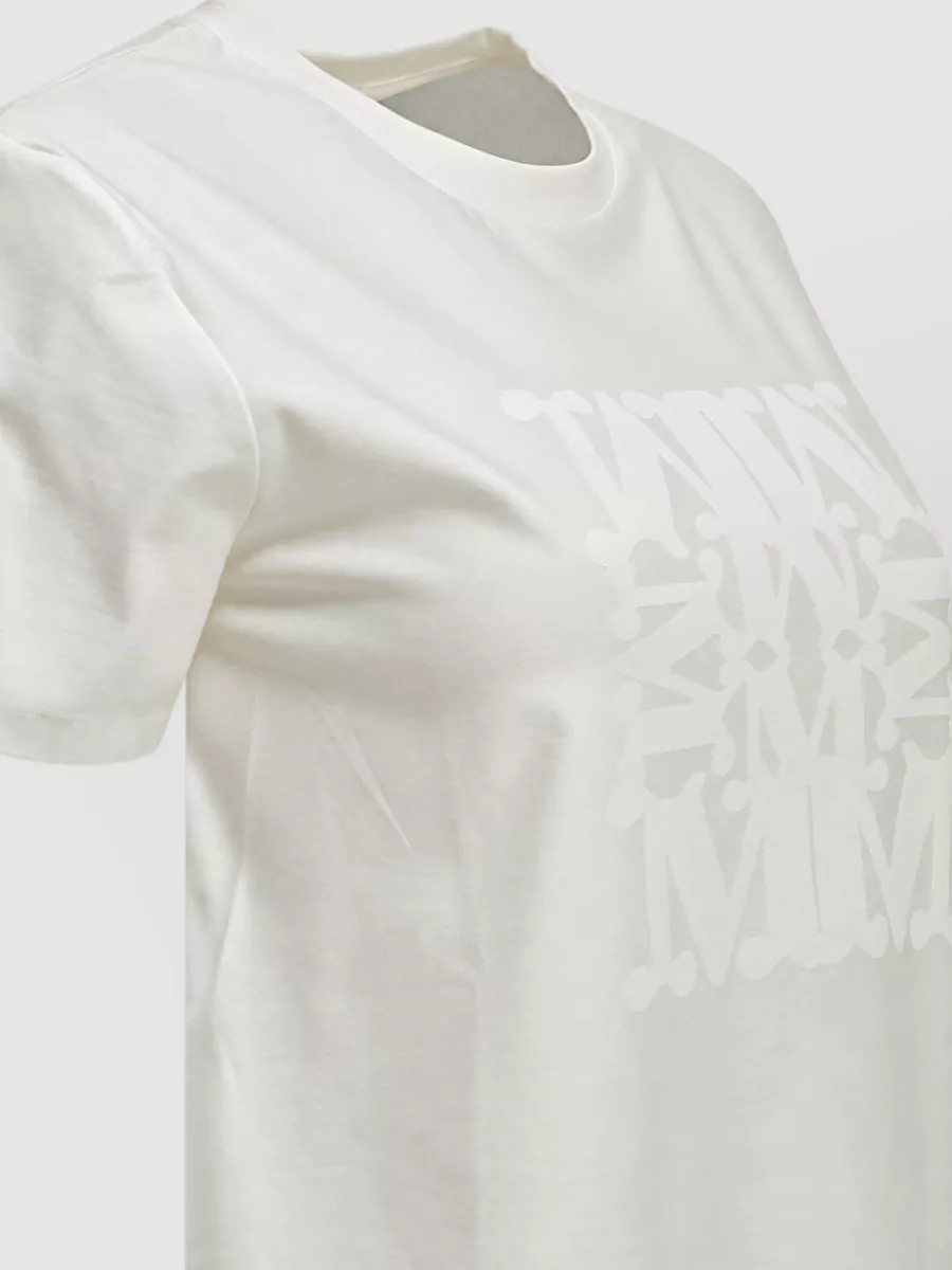 Max Mara Logo-Print T-Shirt