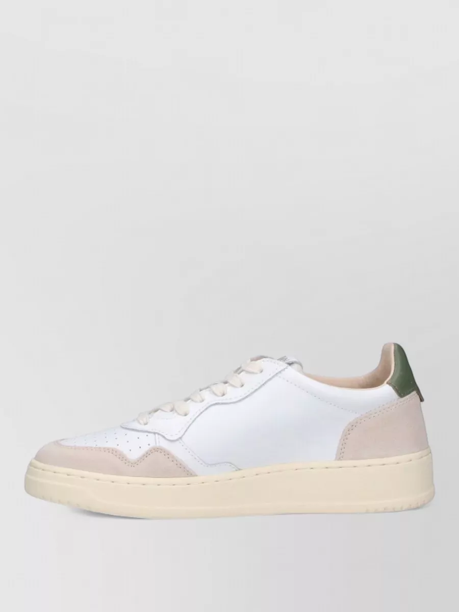 Autry Leather Low-Top Sneakers