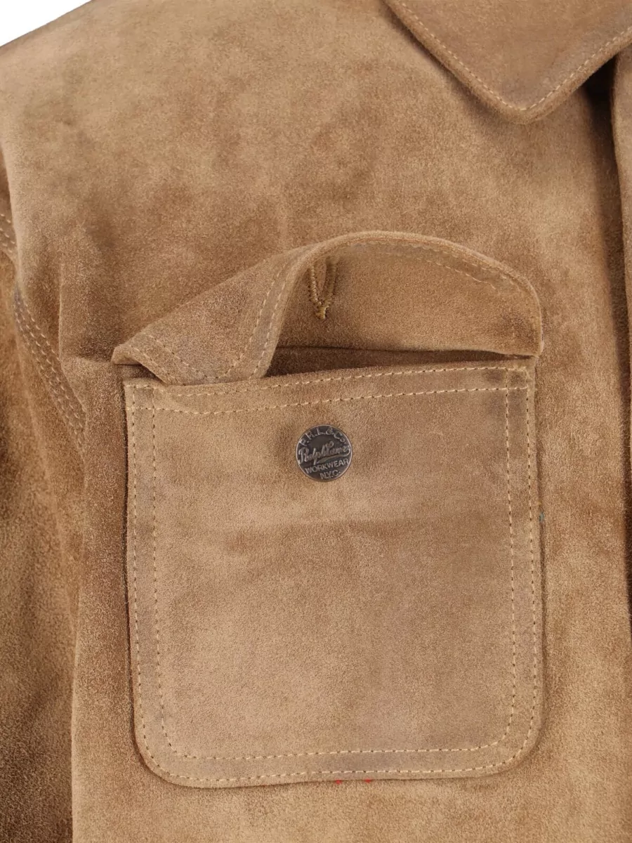 Polo Ralph Lauren Casual Jacket Adjustable Cuffs Flap Pockets