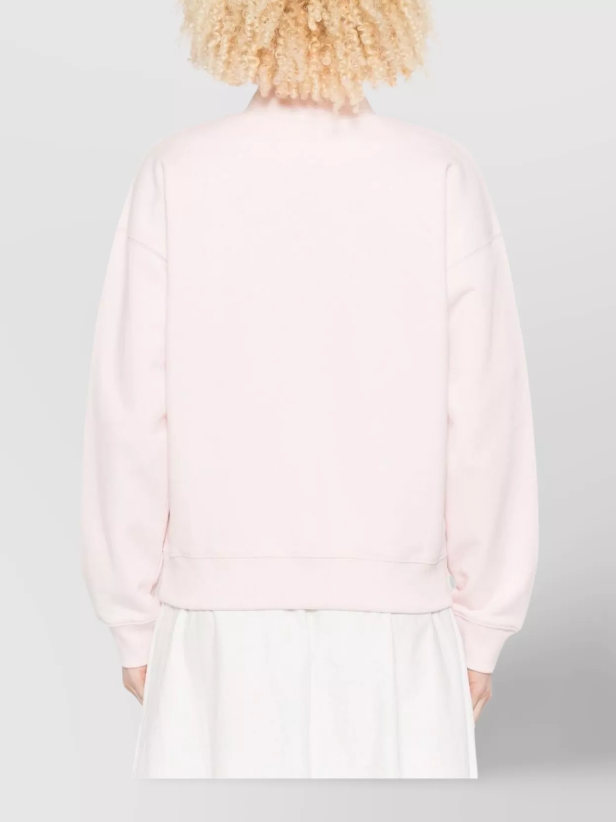 Maison Kitsuné Fox Knitwear High Collar Sweatshirt
