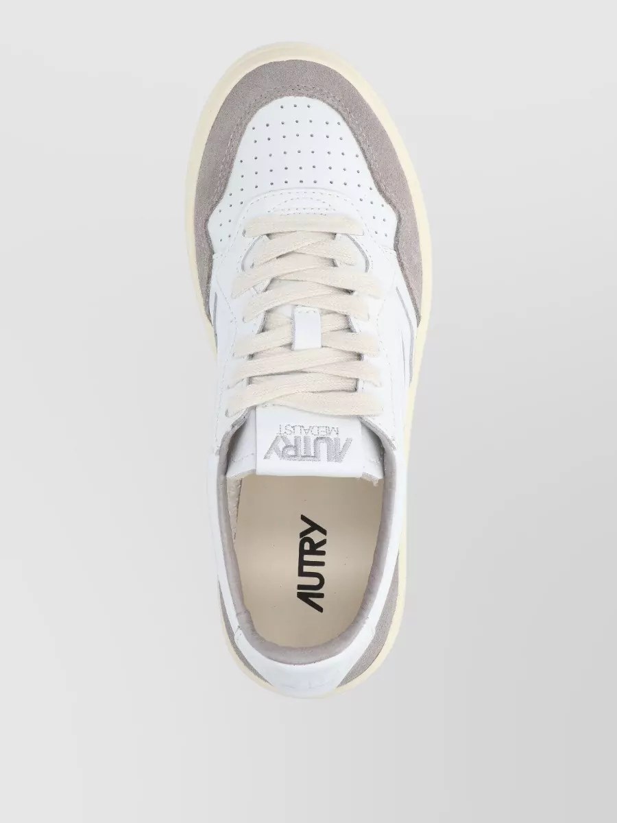 Autry Leather Low-Top Sneakers